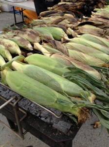 roast corn