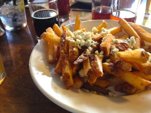 Bleu cheese fries