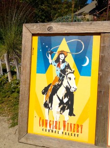 coastal/cowgirl winery