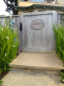 coastal/cottage sign