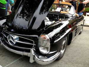 coastal/blk mercedes