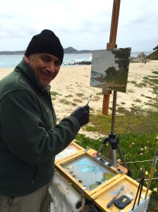 plein air:Tim